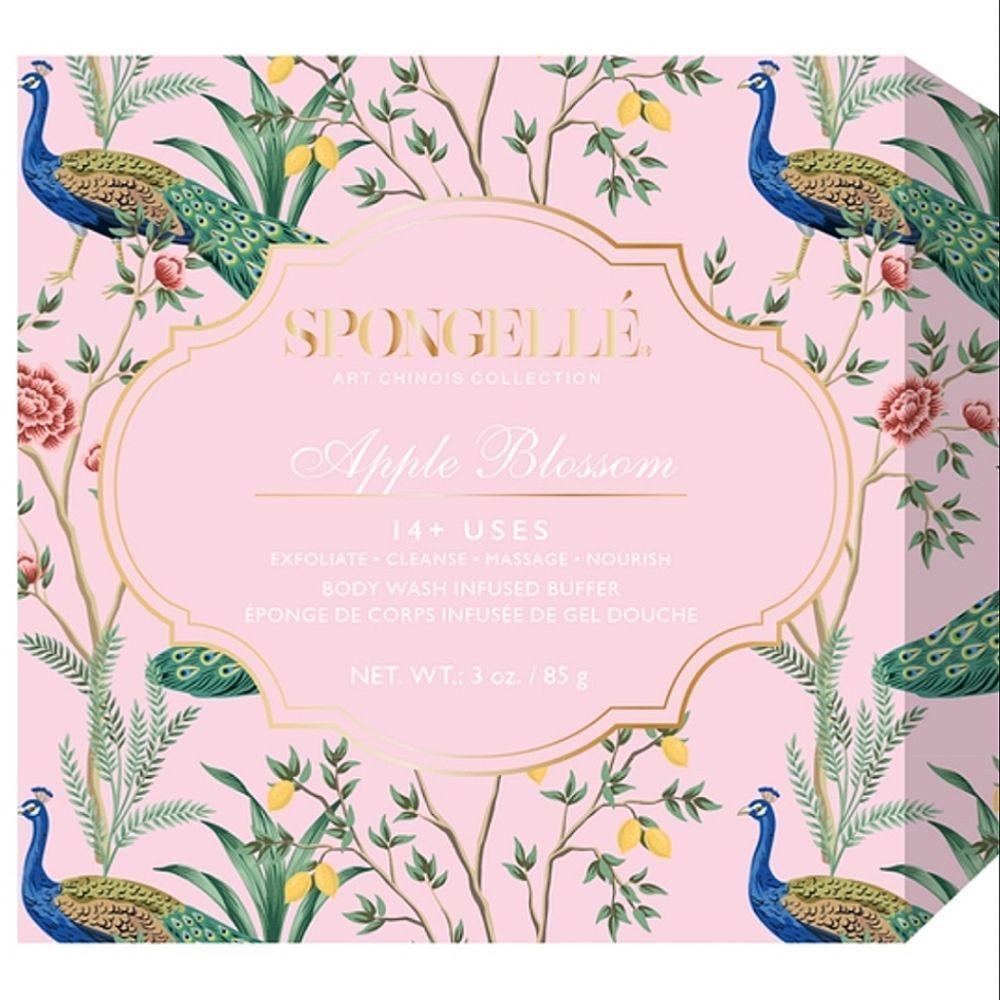 Spongelle - Multi-Use Boxed Flower - Apple Blossom